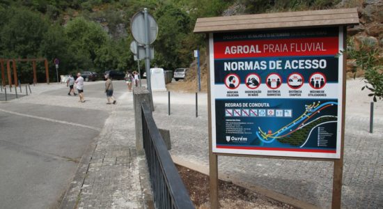 Já abriu a época balnear na Praia Fluvial do Agroal