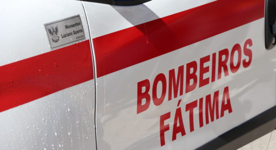 Bombeiros de Fátima apresentaram 7 novas ambulâncias