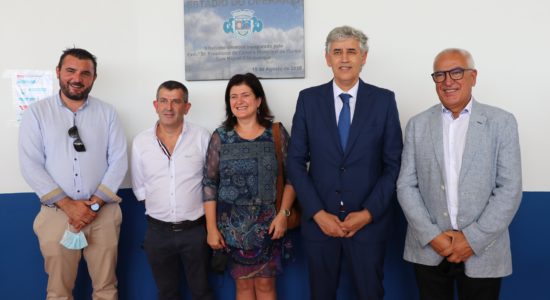 Vilarense apresentou novo relvado sintético em dia de aniversário