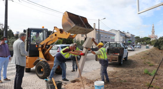 Município de Ourém e Junta de Fátima renovam toponímia da Cidade da Paz