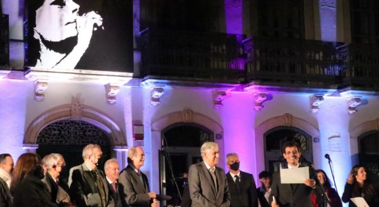 A noite em que Amália Rodrigues “voltou” a Ourém