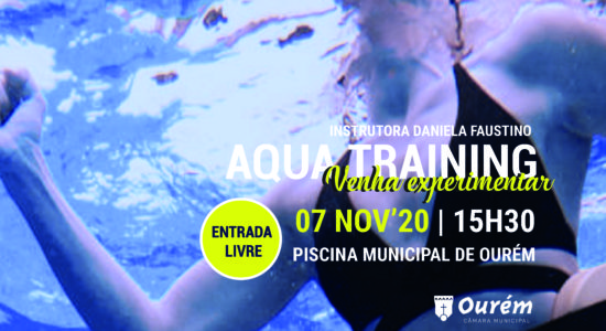 Piscinas Municipais – Aqua Training