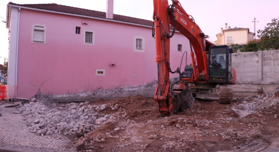 Edificado problemático em Caxarias já foi demolido