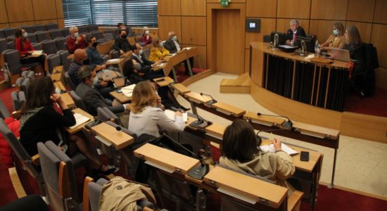 Câmara apresentou versão preliminar do projeto de revisão do PUF