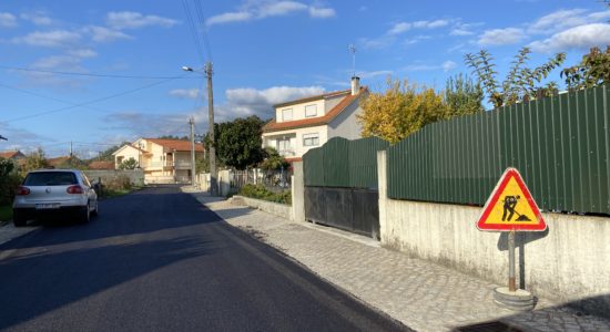 Município iniciou intervenções em Rio de Couros e Casal dos Bernardos