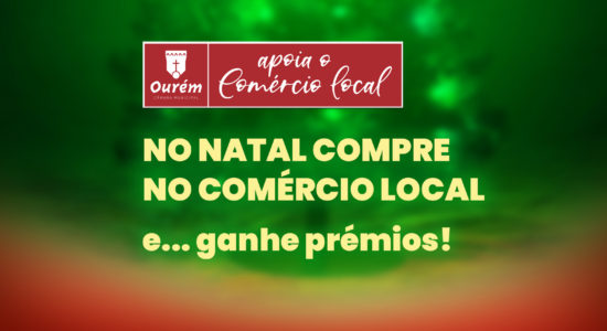 No Natal compre no comércio local… e ganhe prémios