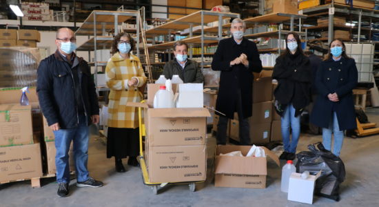 Câmara reforça combate à pandemia na área social