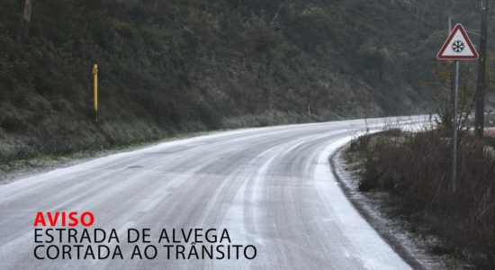 AVISO – Estrada de Alvega Cortada ao Trânsito