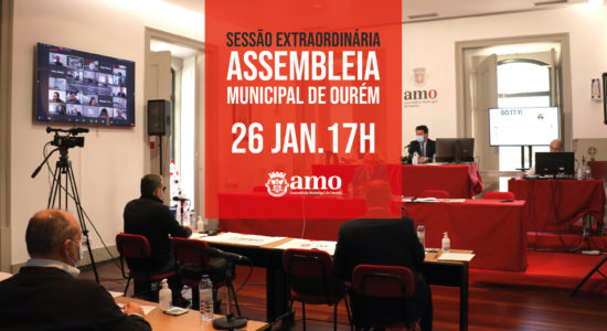 Assembleia Municipal extraordinária – 26 de janeiro