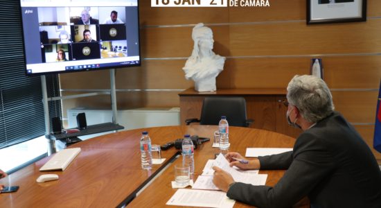 Reunião da Câmara Municipal de Ourém – 18 de janeiro