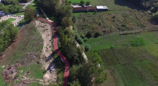 Aviso – Troço intervencionado no Parque António Teixeira já foi reaberto