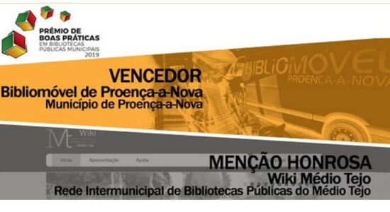 Parceria da Biblioteca Municipal de Ourém distinguida