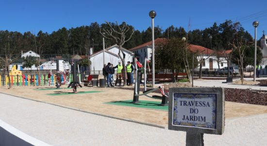 SANDOEIRA | Requalificação de ruas e jardim