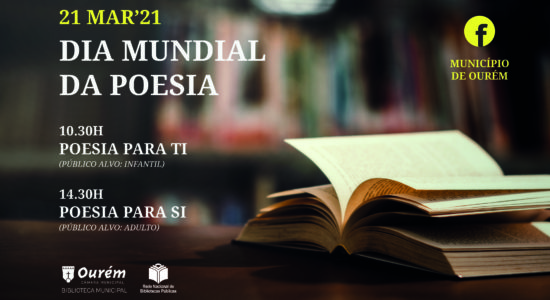 Ourém celebra o Dia Mundial da Poesia