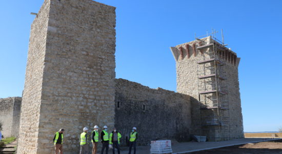 Vila Medieval de Ourém| Castelo e Paço do Conde perto da reabertura