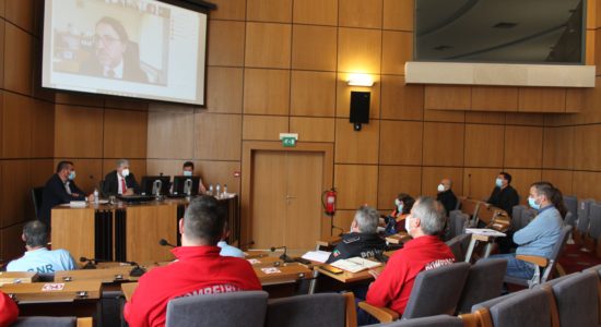 Reunião da Comissão Municipal de Proteção Civil – 30 de março