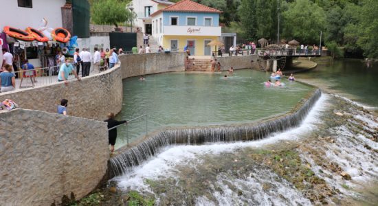 Praia Fluvial do Agroal galardoada com Bandeira Azul pelo 5º ano consecutivo