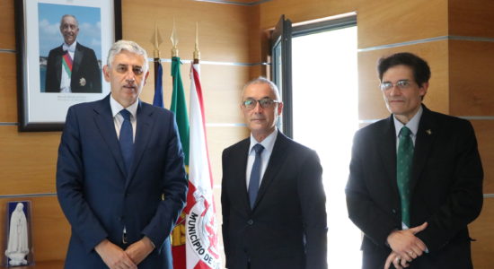 Cônsul Geral do Brasil em Lisboa recebido em Ourém