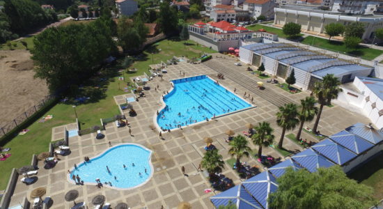 Arrendamento do Bar das Piscinas lançado em hasta pública