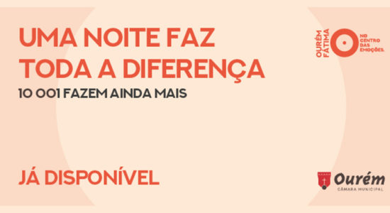 Uma noite faz toda a diferença. 10001 fazem ainda mais!