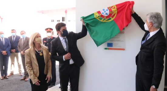 Caxarias | Inauguração do Centro Escolar de Carvoeira