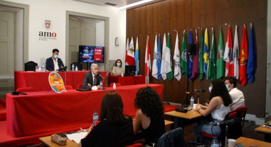 Presidente da Câmara sublinha importância da Assembleia Jovem