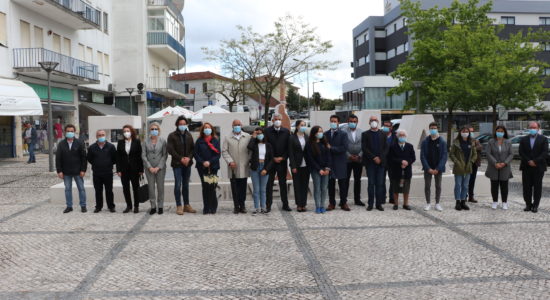 Inauguração da Escultura “Fátima-Cidade da Paz”