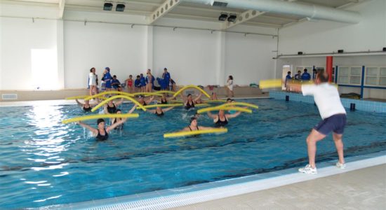 Piscina de Caxarias – reabertura, reservas e inscrições nas atividades aquáticas