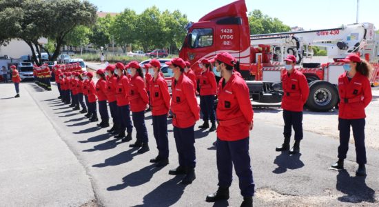 Bombeiros Voluntários de Fátima comemoram 18 anos de existência
