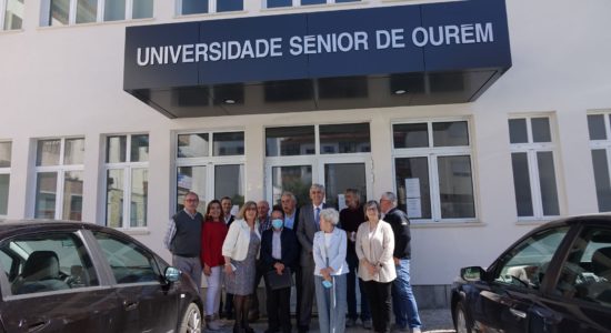 Presidente saúda novos órgãos sociais da Universidade Sénior de Ourém