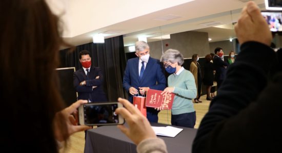 Inauguração do Teatro Municipal de Ourém