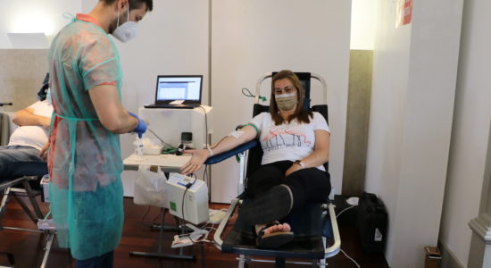 Ourém celebra Dia Mundial do Dador com colheita de sangue