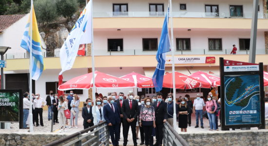 Agroal recebe bandeira azul pelo 5º ano consecutivo