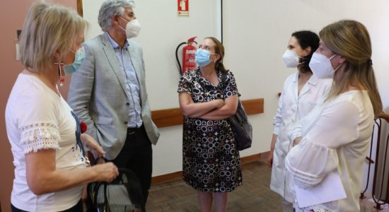 Câmara realiza visitas a estruturas de saúde de Ourém e Fátima