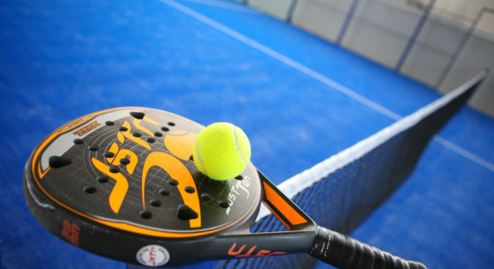 Município vai disponibilizar aulas de padel gratuitas