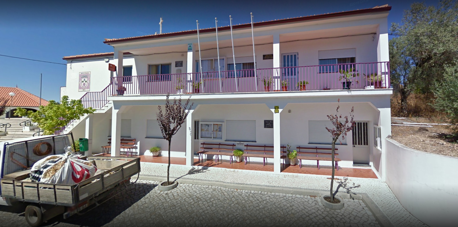 União das freguesias de Matas e Cercal in Ourém - Portugal