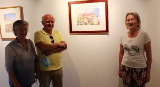 Exposição de pintura “Cores d”Ourém” na Galeria da Vila Medieval
