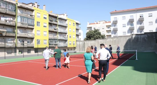 Fátima reforça oferta de equipamentos desportivos