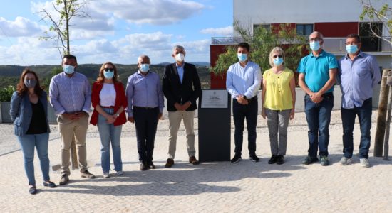 Inauguração da Ecovia Fátima-Ortiga