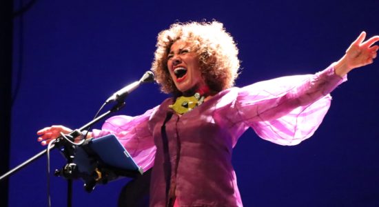 Maria João e Budda Power Blues subiram a palco com a SFO