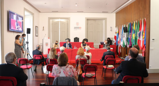 Associação Nacional de Assembleias Municipais reuniu em Ourém