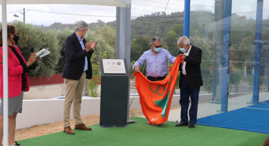 GDC Seiça inaugurou campos de Padel