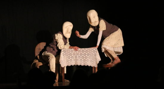 “O Sítio”, teatro físico pela Companhia Chanca, em Seiça