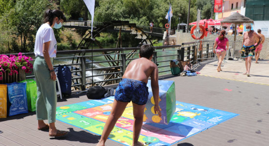 Valorlis leva importância da reciclagem à Praia Fluvial do Agroal