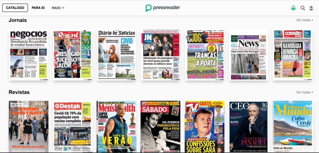 COMUNIDADE - PressReader