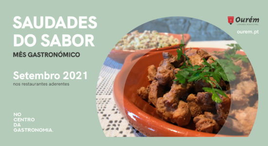 Setembro | Mês Gastronómico “Saudades do Sabor”
