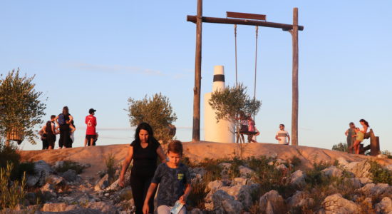 Caminhos d’ Ourém na Rota do Baloiço do Talegre