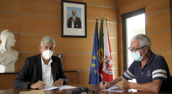 Município celebra dois protocolos com a Junta de Freguesia de Fátima