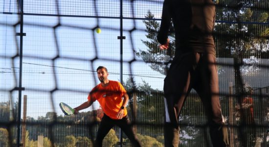 Formação de padel na Semana Europeia do Desporto