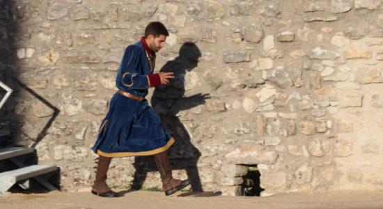 D. Afonso, Conde de Ourém, Príncipe de Portugal “de volta” à Vila Medieval